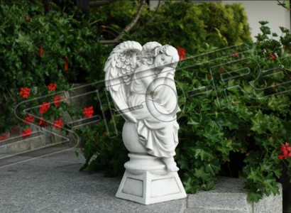 Grave decoration grave stone decoration figure sculpture angel god decoration holy